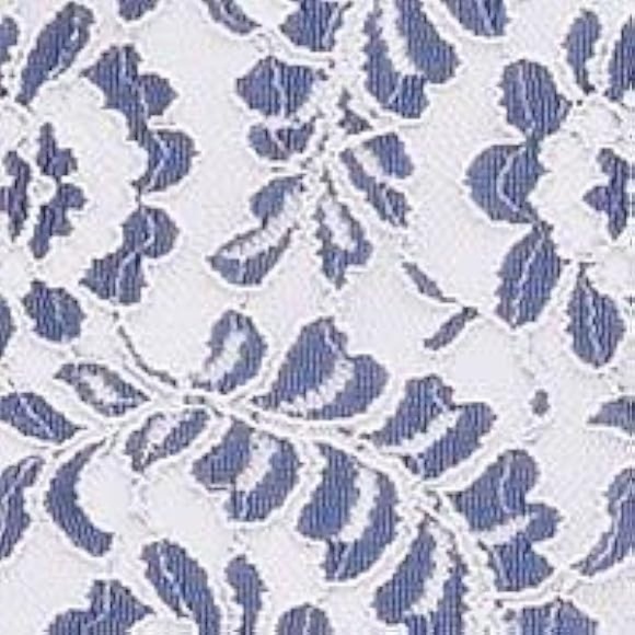 Tommy Hilfiger Women's Sleeveless Fit and Flare Dress scuba crepe bicolor block - Picture 4 of 9